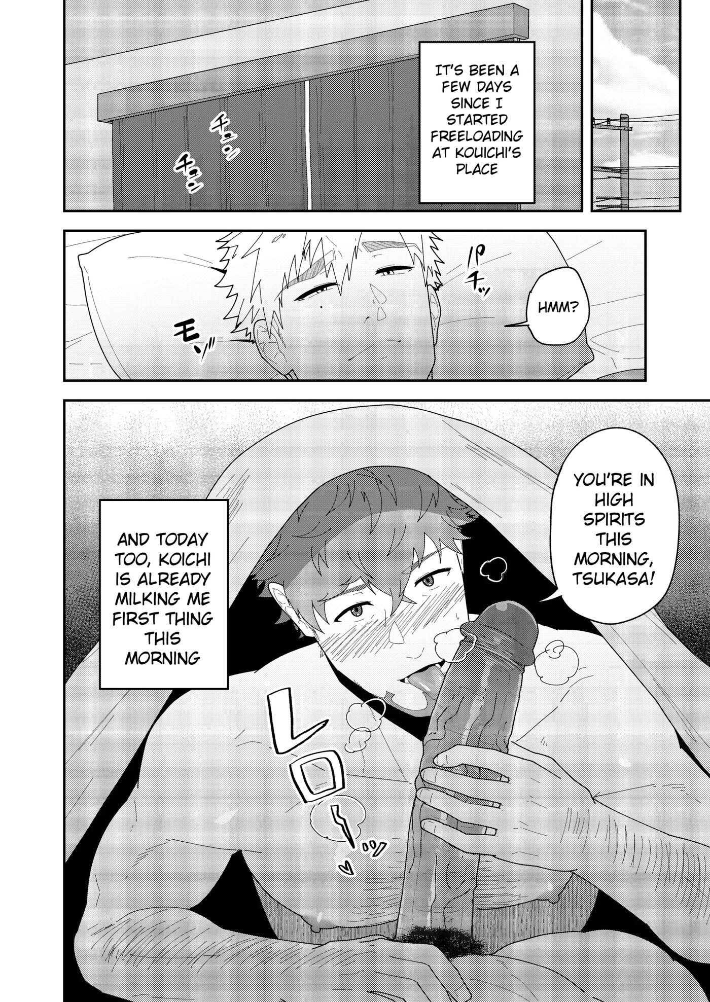 Look At Tsukasa's Dick-mina Yo Tsukasa Bo O [yaoi] Chapter 1000 Page 6